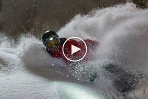 Night Riding Deep Powder in Niseko – Video