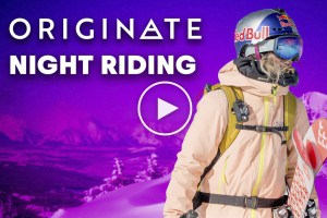 Michelle Parker's Originate, Season 2, Episode 4 - Behind the Scenes of the Ski Film Fire on the Mountain