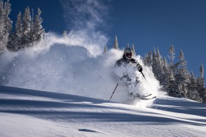 It has been a month of classic blower Utah powder in Snowbird and that trend looks set to continue.