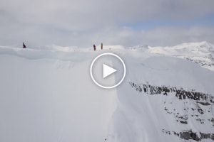 All White - Sensational New Edit From Australian Freeskier Coen Bennie-Faull