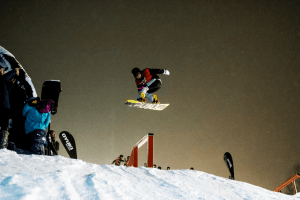 Rhythm rail jam in Niseko this Saturday