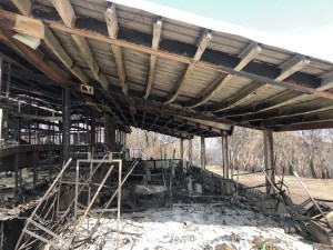 Selwyn's buildings an resort infrastructure sifted extensive damage in the bushfire on January 5