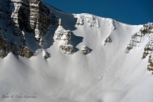 Jackson Hole's backcountry looking pretty amazing yesterday after 25cms in two days. The good start to 2020 is set to continue. Photo: Chris Figenshau