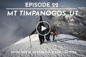 Cody Townsend's The Fifty, Episode 22, Mt Timpanogos, Utah