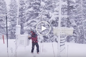 Avalanche Control and Skiing Powder - A Day In The Life Of Alta Ski Patrol - Video