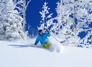 Steamboat Springs, Colorado is one of the many resorts accessed by the IkonPass. Photo: Steamboat