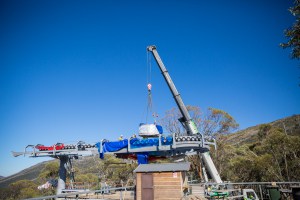 Lift Towers Installed - Thredbo’s New Gondola on Track For Opening Ahead of 2020 Snow Season