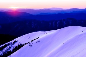 The beauty of the Australian high country near Mt Hotham.Photo: Chris Hocking