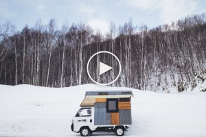 Wabi-Sabi – Two Snowboarders' Backcountry Odyssey Through Hokkaido’s Interior. Video