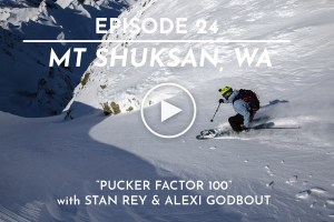 Cody Townsend's The Fifty, Episode 24 - Mt Shuksan, Washington