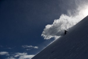 Bernie Rosow, Mammoth Mountain, one of the many icons resorts accessed by the Ikon Pass. Photo: Christian Pondella