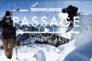 Passage - Fresh Powder and Big Mountain Lines in Juneau, Alaska. Video