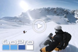 Behind Dark Matter - Incredible GoPro Footage of Travis Rice and Elias Elhardt in Alaska