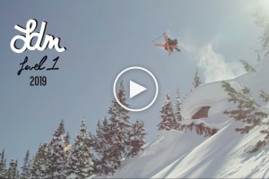 Swiss Freeskier Laurent De Martin Releases Killer Season Edit. Video