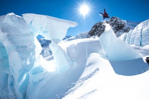 Sam Favret grew up in Chamonix, France where he honed his big mountain skills