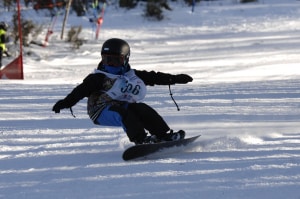 The interschools are the biggest on snow events in Australia, but the 2020 state rounds in Thredbo have been cancelled. Photo: Snow Australia