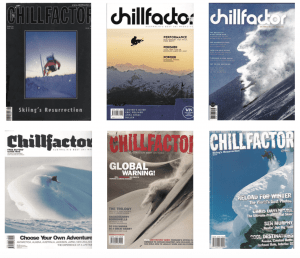 A selection covers form over the years