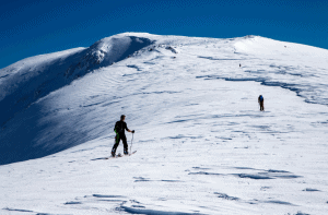 The backcountry covers a massive area, so it's important to let people know where you'reeggnog