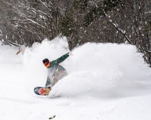 The models are indication we could see regular storms from mid-July, hopefully turning on days like this. Falls Creek, lastAugust. {Photo: Jarryd Sinclair