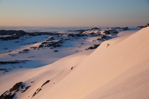 Lucas Wilkinson, reaping the benefits of a well-planned trip into the backcountry.Photo: Aedan O'Donnell