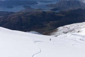 Will we be seeing conditions like this in Trebel Cone this year? Photo: Mark Clinton