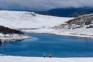 A perfect day in falls Creek today, but visitor numbers have been heavily impacted by the restrictions announced today. Photo: Falls Creek 