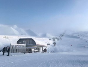 Cardrona looking good after this week's snowfalls. Photo: Cardrona