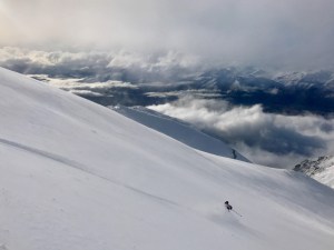 The Remarkables looking good after