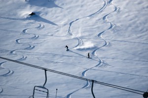 Mt Hutt looking very inviting yesterday. Photo: NZski