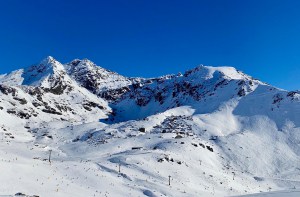 A sunny day in the Remarkable yesterday but the fine weather is about to end with snow in the forecast this week. Photo: NZSki