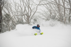 August is looking promising, hopefully we'll see a few days like this  - Coen Bennie-Faull, Buller, August 2018. Photos: Tony Harrington