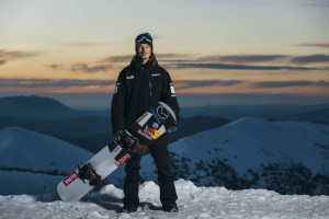 Alex âChumpyâ Pullin poses for a portrait at Mount Hotham, Victoria, Australia on August 20, 2017 // Andy Green/Red Bull Content Pool 