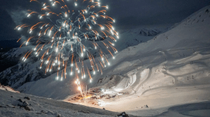 Mt Hutt broke out the fireworks on the weekend and  the celebrations will continue this week with snow the forecast, Photo: NZSki