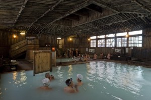 Just as Hakkoda rewrites the Japan ski resort experience, Sukayu Onsen rewrites what it means to bathe. Photo:: Sukayu Onsen