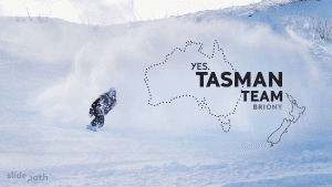 Tasman Team – Briony May Johnson. Episode One of a New Video Series From YES Snowboards.