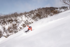 Perisher after the storm o Monday. It has been a good week for those lucky enough to be in the NSW resorts with blues skies, col;d temps and great snow. Photo: Perisher