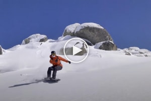 Backcountry Awareness – Checking  For Instability In The Snowpack. Video