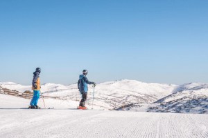 Purchase your 2021 Epic Pass to guarantee you'll be taking in views like this at Perisher. Photo: Perisher