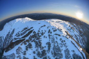 Aerial shot of Buller in all its glory