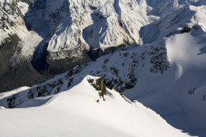  The big landscapes of the Southern Alps Main Divide.