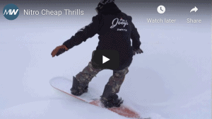 Gear Guide - Nitro Cheap Thrills, Snowboard Video Review