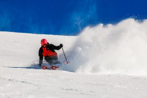 Mt Hutt, looking awesome yesterday with a bluebird powder day. Photo: NZSki