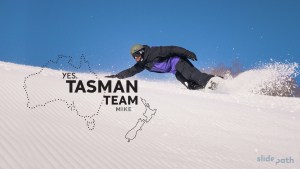 Tasman Team- Mike Handford. Episode Three of YES Snowboard's Video Series
