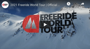Freeride World Tour Announces 2021 Season Calendar and New Format