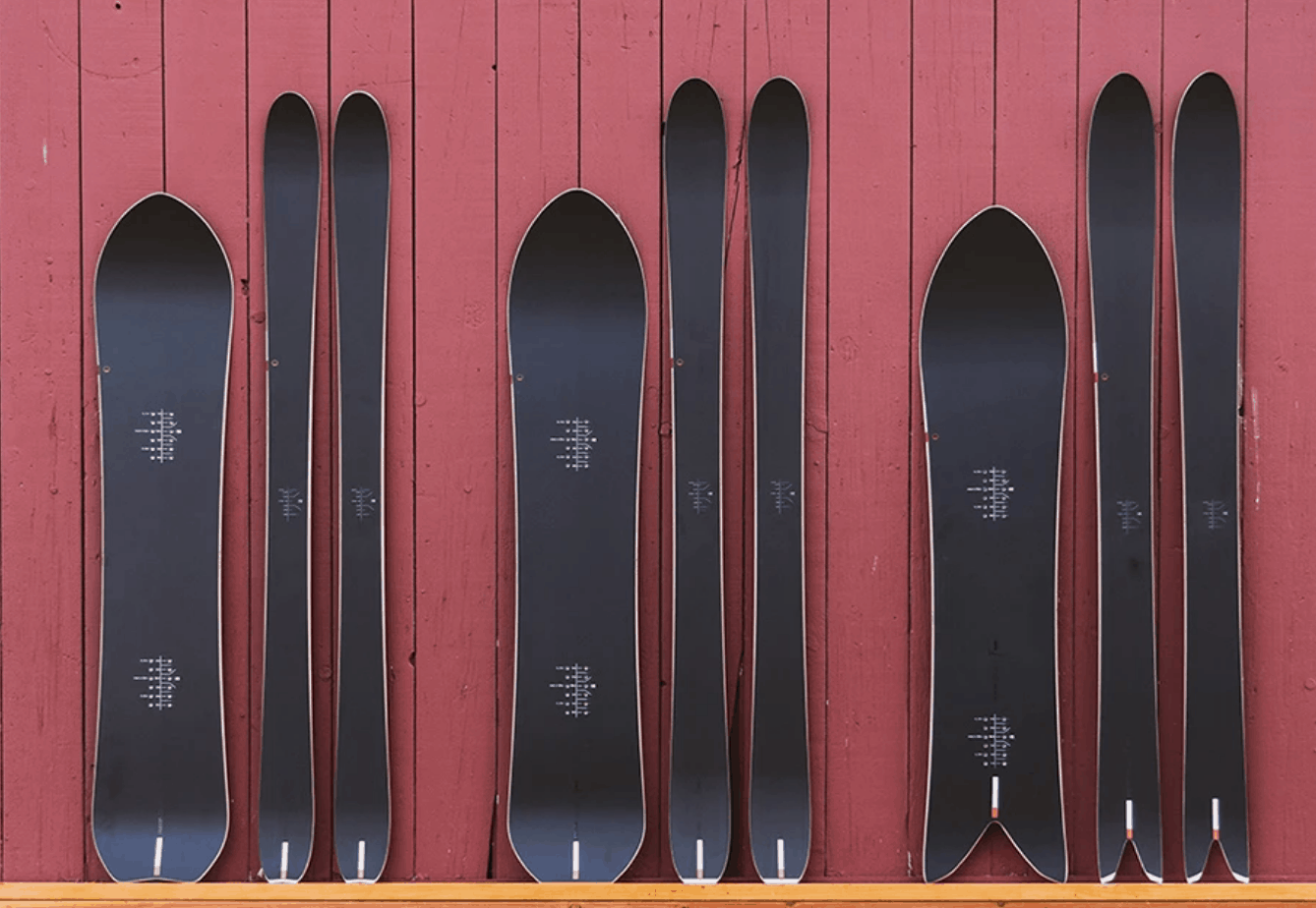 Season Eqpt. – New Ski and Snowboard Brand Launched by Pro Skier