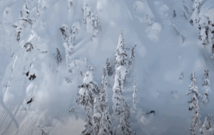 Pro Skier Nick McNutt's Near Death Avalanche Experience While Filming For TGR's New Film, 