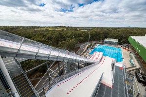 The Winter Olympic Training Centre for mogul and aerial skiers