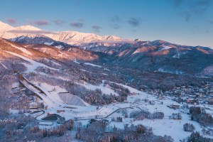 Hakuba, one of the many destinations 