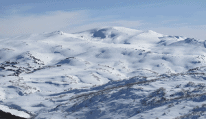 Mt Kosiuszko - the view from Guthega