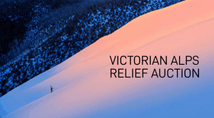 Victorian Alps Relief Online Auction Is Underway